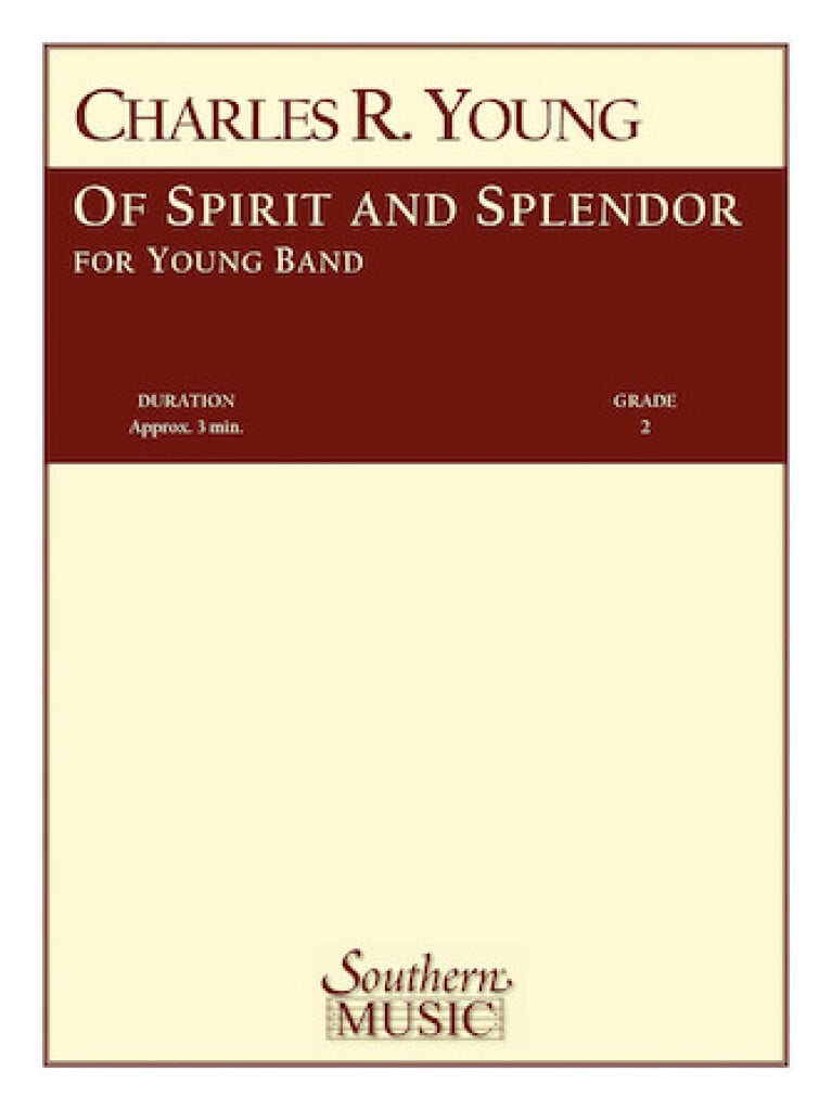 Of Spirit And Splendor